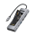 ESSAGER USB Hub Type C Adapter 8in1 USB 3.2 SD TF HDMI SSD PD 100W - ES-TA08